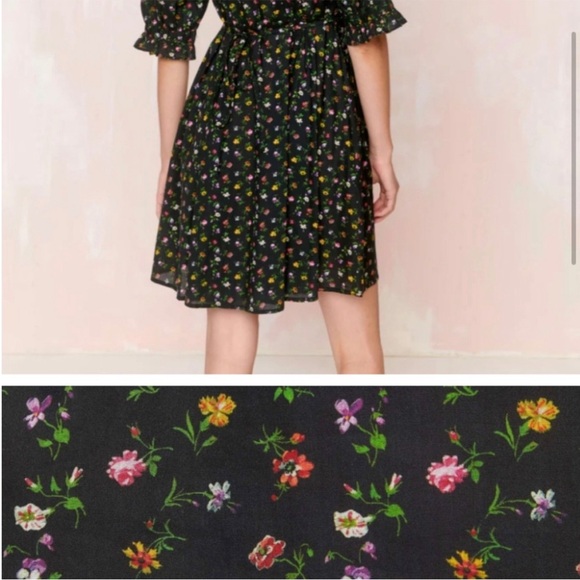 Christy Dawn - Large - Mischa Dress - Night Garden - Picture 4 of 15